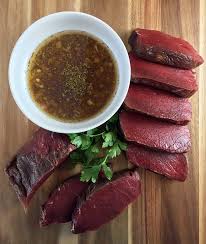 elk steak marinade wild game cuisine