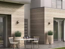 Woodee Outdoor Wooden Wall Tiles By Alumil