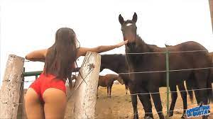 The Hot Lady Horse Whisperer - Amazing Body Latina! 10 Ass! - XVIDEOS.COM
