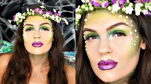 avante garde glittery fairy makeup