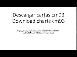 Descargar Cartas Cm93 Download Nautical Charts Cm93 Youtube