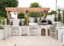 why is an outdoor kitchen so expensive