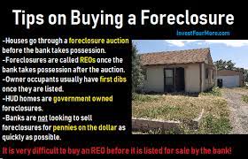 a foreclosure from auctions or banks