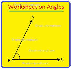 Construct the four perpendicular bisectors of the sides of the rectangle below, using the fewest arcs and lines. Worksheet On Angles Questions On Angles Homework On Angles