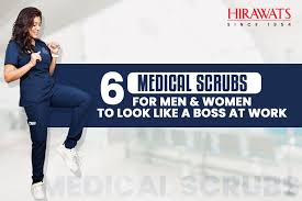 cal scrubs for men women