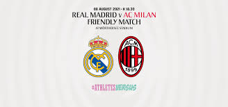 Real madrid club de fútbol) — испанияның футбол клубы, фифа көрсеткіштері бойынша xx ғасырдың ең үздік клубы. Ac Milan To Take On Real Madrid In Pre Season Friendly In Austria Ac Milan