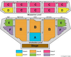 Pantages Theatre Tickets And Pantages Theatre Seating Chart
