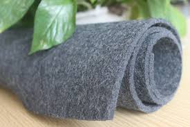 waste recycled non woven needle felt
