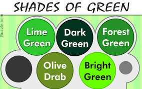Awesome Shade Of Green Color Name Palette Hue Blog Pantone