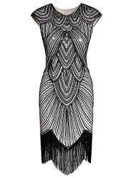 Vijiv Art Deco Great Gatsby Inspired Tassel Beaded 1920s Flapper Dress R1979 00 Dresses Pricecheck Sa
