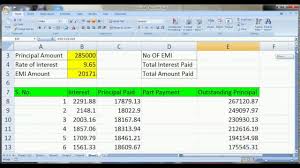 Loan Calculator Find Interest And Principal Payments On A Loan In
