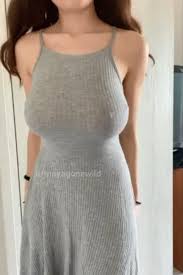 Titty Drop: This dress suits me well! (gif)