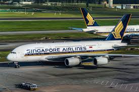 singapore airlines doubles a380 london