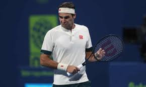 Roger federer men's singles overview. Roger Federer S Comeback At Qatar Open Ended By Nikoloz Basilashvili Roger Federer The Guardian
