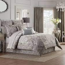 It's creamy pearl or metallic graphite upholstery finish impress anyone. Luxury Comforter Sets Bed Bath Beyond