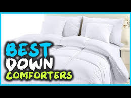 Top 4 Best Down Comforter Review 2022