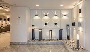 Lighting Showroom Interior Design By