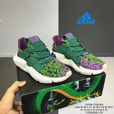 2018 dragon ball z x adidas originals prophere cell d97053. Dragon Ball Z Adidas Boxes Together Buy Clothes Shoes Online