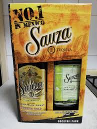 sauza tequila gold with margarita mix