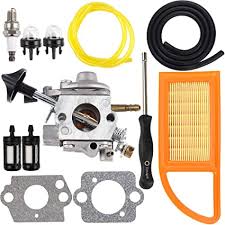 … when it is clogged, the air filter will allow just enough air through to the engine to idle, but when you engage the throttle, it will shut down. Amazon Com Dalom Br600 Carburetor W Carburetor Adjustment Tool Fit Sthil Sthil Br550 Br500 Backpack Blower C1q S183 Carb 4282 120 0606 4282 120 0607 4282 120 0608 Patio Lawn Garden