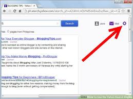 5 Ways To Use The Yahoo Search Engine Wikihow