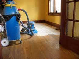 dust free refinishing hardwood floors