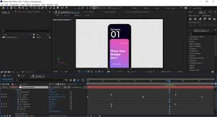 how to add keyframe in after effects