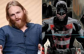 Russell, who plays the new captain america on the disney+ series, said he asked for one of the original cap costumes. Wyatt Russell Dons Captain America S Shield In Falcon And Winter Soldier