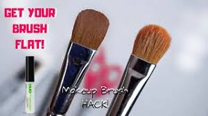 makeup brush hack