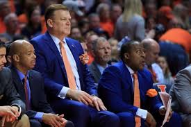 Here's what the illini head basketball coach had to say. Orangeandbluenews Illinois Basketball Underwood Introduces New Assistant Stephen Gentry