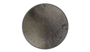 Ethnicraft Bronze Mirror Round Dopo