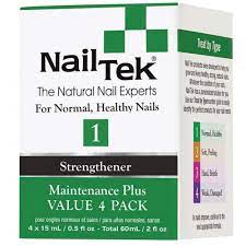 nail tek 1 maintenance plus pro pack 4