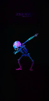 dab skeleton hd phone wallpaper peakpx