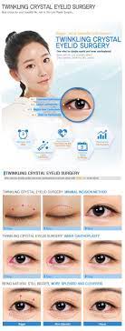 ling crystal eyelid surgery eye