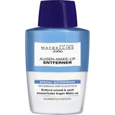 maybelline oogmake up remover special