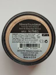 loose mineral foundation nutmeg 5