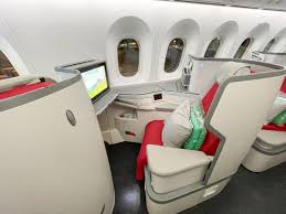 business cl dreamliner seat6