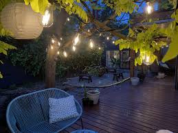 outdoor festoon lights