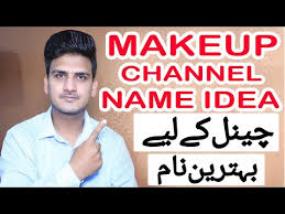makeup you channel name ideas