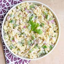 tuna macaroni salad courtney s sweets