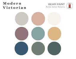 Behr Modern Victorian Paint Color