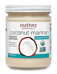 nutiva organic coconut manna 15 oz