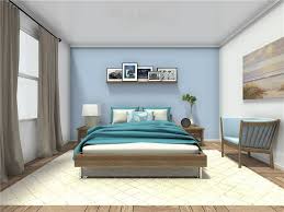 Designed Rooms With Blue Accent Walls