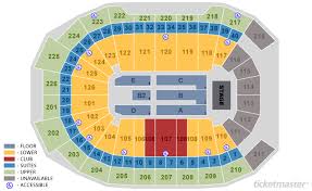 Clean Giant Center Seating Chart End Stage Seating Chart