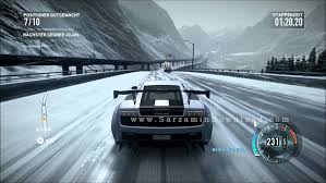 بازی جنون سرعت،  (برای کامپیوتر) - Need for Speed The Run PC Game