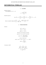as level physics formula sheet