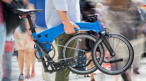 This Folding Bike Is About Half The Weight Of A Brompton T3