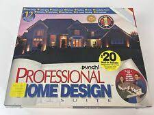 punch professional home design suite