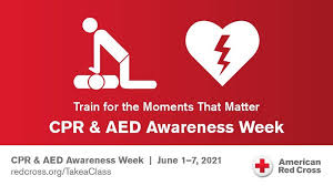 Cpr, first aid, bbp, and bls certification. Cpr Aed Awareness Week Every Second Counts