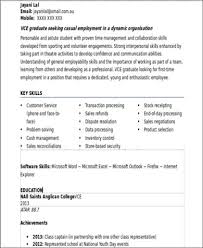 Wonderful Design Ideas Call Center Resume Skills     CV Resume Ideas Business Insider Cover letter work experience hospital